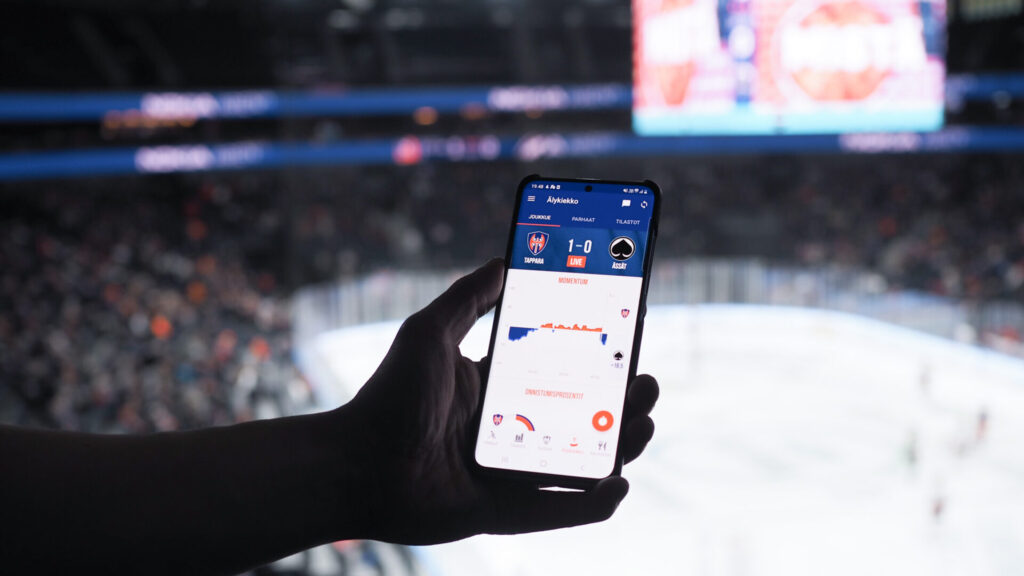 Scommesse Hockey Mobile