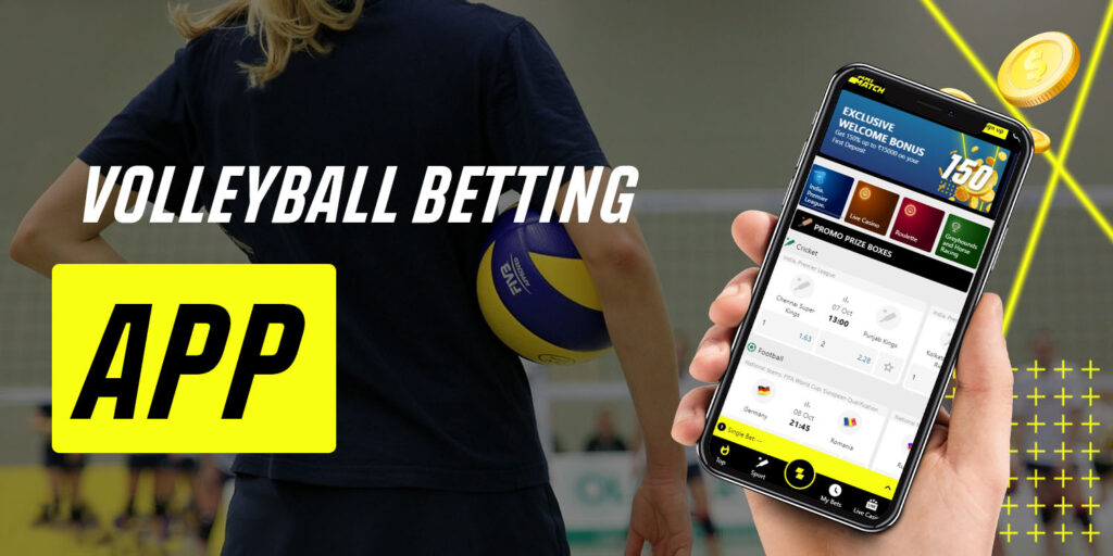 Scommesse Pallavolo Mobile