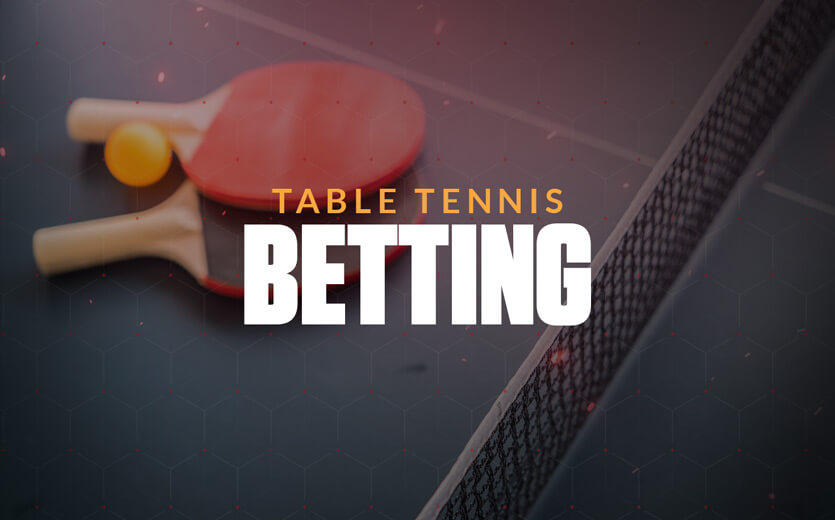 Scommesse Tennistavolo Guida Completa