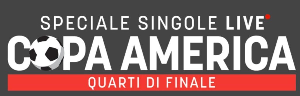 Speciale Singole Coppa America su Snai: 2.000€ in Bonus! 1 Speciale Singole Coppa America