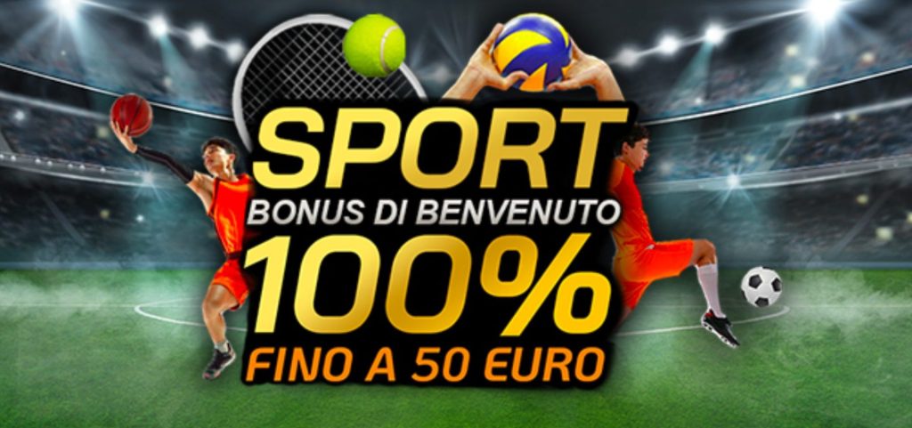 Sportitaliabet Bonus di Benvenuto