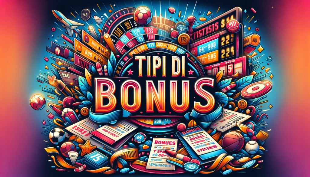 Tipologie di Bonus Benvenuto Scommesse