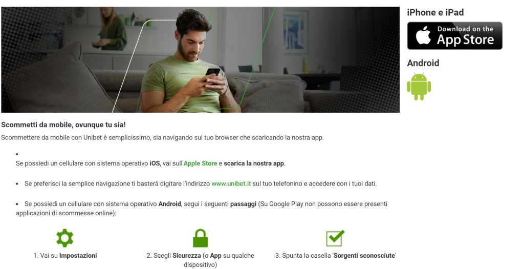 Unibet Mobile