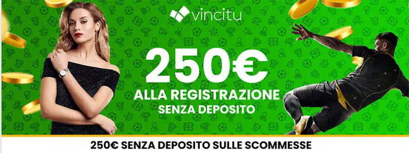 Vincitu Bonus Benvenuto