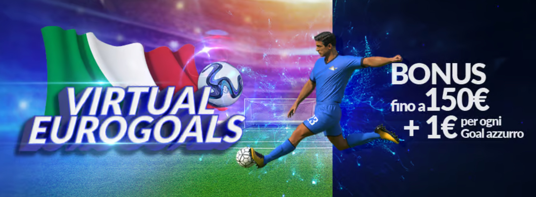 Virtual ExtraGoals su Eurobet