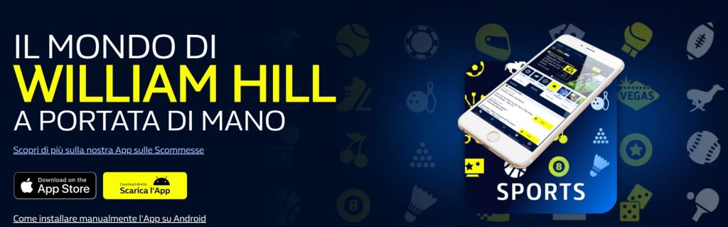 WilliamHill App Mobile