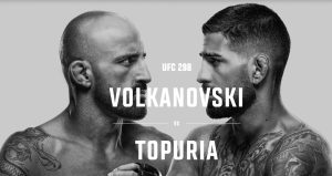 Volkanovsky vs Topuria