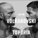 Volkanovsky vs Topuria